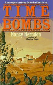 book cover of Time Bombs by Nancy Herndon