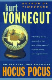 book cover of Hokus-pokus by Kurt Vonnegut