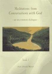 book cover of Meditations from Conversations with God. an uncommon dialogue by Neale Donald Walsch