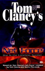 book cover of One is the Loneliest Number by Tom Clancy