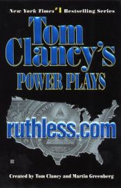 book cover of Ruthless.com (Power Plays, Book2) by טום קלנסי