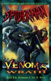 book cover of Venom's Wrath by Keith DeCandido