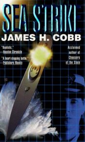 book cover of Sea Strike by James Cobb