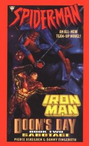book cover of Spider-Man and Iron Man: Sabotage by Pierce Askegren