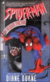 book cover of The Venom Factor by Νταϊάν Ντουέιν