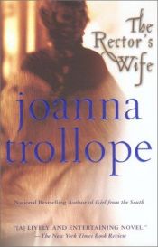 book cover of The rector's wife by Joanna Trollope