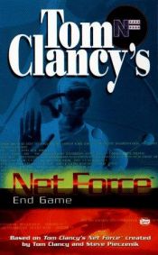 book cover of Eindsprint by Tom Clancy
