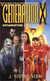 book cover of Generation X by J. Steven York