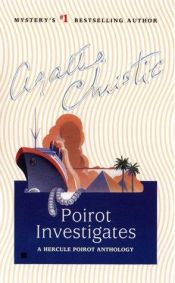 book cover of Poirot munkában by Agatha Christie