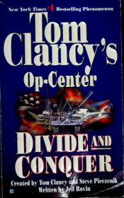 book cover of Verdeel en heers by Tom Clancy