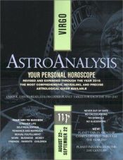 book cover of AstroAnalysis 1984: Virgo (AstroAnalysis Horoscopes) by American Astroanalysts Institute