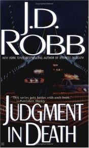 book cover of Judgement in Death by Nora Roberts