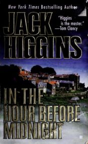 book cover of In the hour before midnight by Jack Higgins