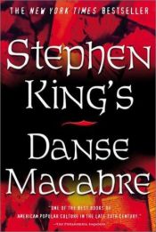 book cover of Danse Macabre by Corinna Wieja|Stephen King