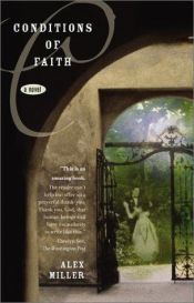 book cover of Conditions of Faith by Alex Miller