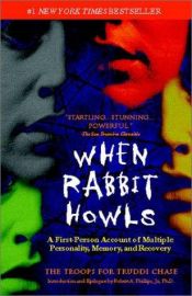 book cover of When Rabbit Howls by Truddi Chase
