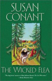 book cover of The Wicked Flea: A Dog Lover's Mystery by Susan Conant