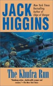 book cover of The Khufra Run by Jack Higgins