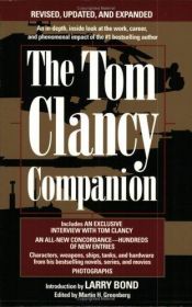 book cover of Tom Clancy Companion, the (Revised) by Tom Clancy