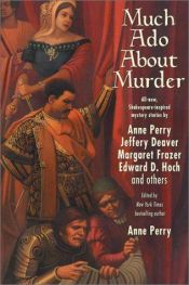 book cover of Much ADO about Murder by Anne Perry