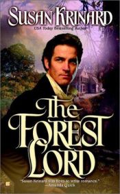 book cover of The forest lord by Susan Krinard