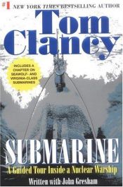 book cover of Submarine by Tom Clancy
