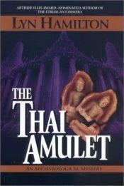 book cover of The Thai Amulet by Lyn Hamilton