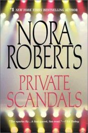 book cover of Private Scandals (1993) by Nora Roberts