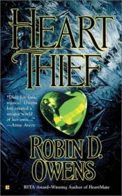 book cover of Heart Thief [Celta's HeartMates] by Robin D. Owens
