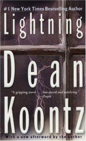 book cover of Lightning by Dean Koontz