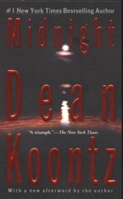 book cover of Medianoche by Dean Koontz