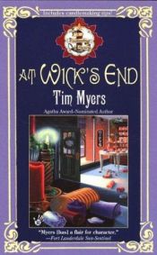 book cover of At Wicks End (Beeler Large Print Mystery Series) by Tim Myers