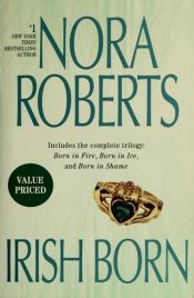 book cover of Irish born by Nora Roberts