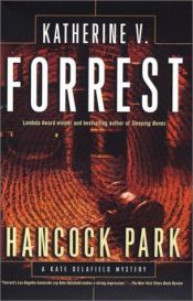 book cover of Hancock Park by Katherine V. Forrest