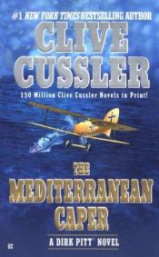 book cover of The Mediterranean Caper by Клайв Къслър