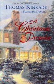 book cover of A Christmas Promise by Katherine Spencer|Thomas Kinkade