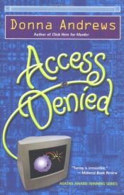 book cover of Access denied by Donna Andrews