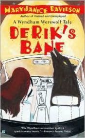 book cover of Derik's Bane by MaryJanice Davidson