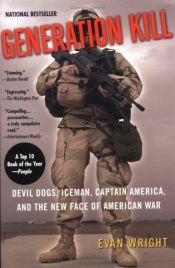 book cover of Generation Kill by Evan Wright