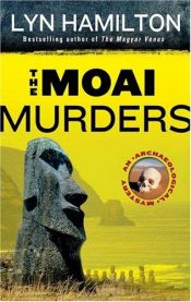 book cover of The Moai murders by Lyn Hamilton