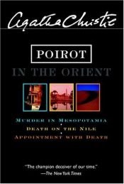 book cover of Poirot in the Orient (A Hercule Poirot Mystery) by Agatha Christie