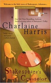 book cover of Shakespeare's Counselor by Charlaine Harris