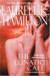 book cover of Telihold Kávézó : Anita Blake, a vámpírvadász 4 by Laurell K. Hamilton