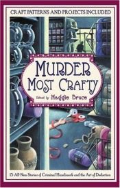 book cover of Murder Most Crafty by Susan Wittig Albert