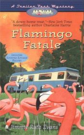 book cover of Flamingo fatale by Dean James
