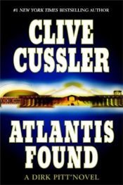 book cover of Atlantyda odnaleziona by Clive Cussler