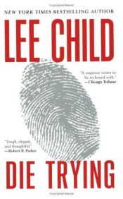 book cover of Umrzeć próbując by Lee Child