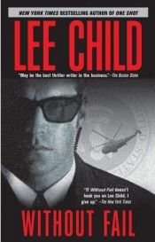 book cover of Bez pudła by Lee Child