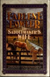 book cover of The saddlemaker's wife by Earlene Fowler
