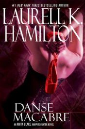 book cover of Danse mortelle by Laurell K. Hamilton